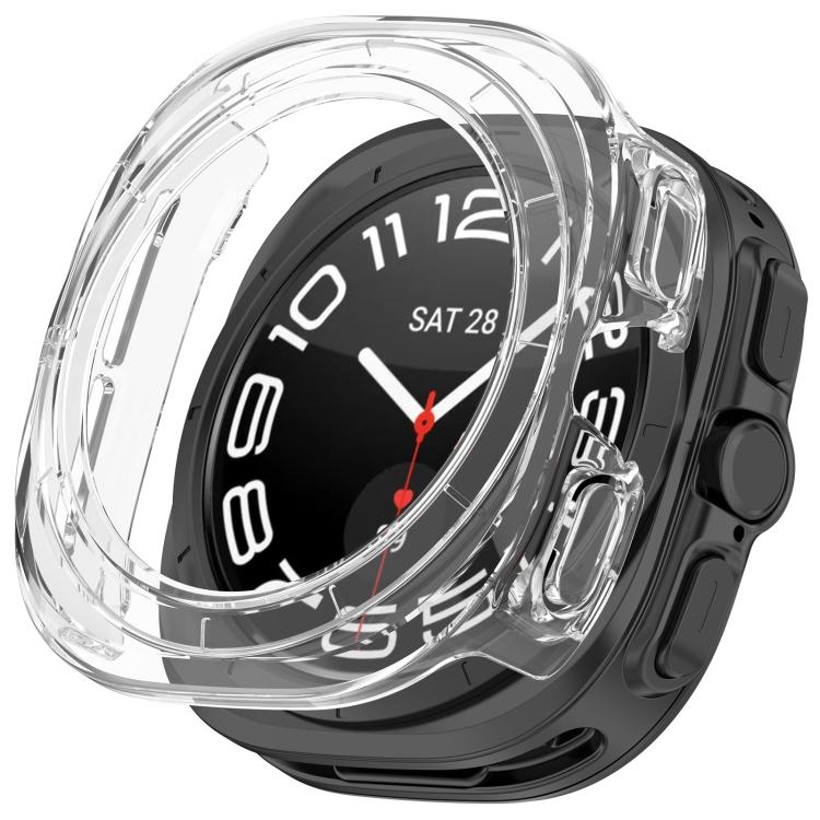 Half Coverage Hollow PC Watch Protective Case, For Galaxy Watch Ultra2 2026