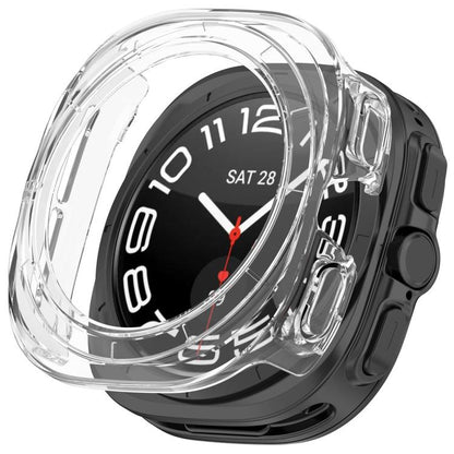 Half Coverage Hollow PC Watch Protective Case, For Galaxy Watch Ultra2 2026