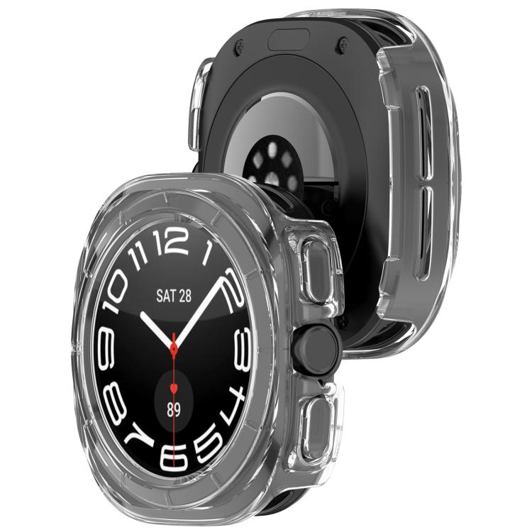 Half Coverage Hollow PC Watch Protective Case, For Galaxy Watch Ultra2 2026