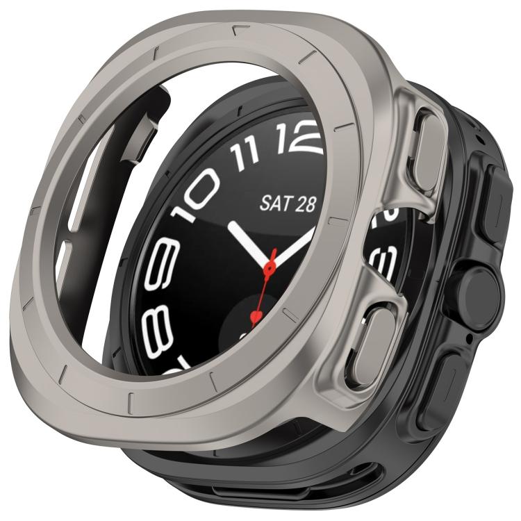 Half Coverage Hollow PC Watch Protective Case, For Galaxy Watch Ultra2 2026