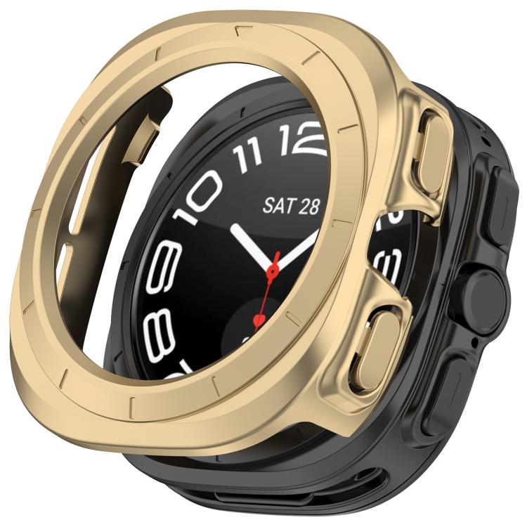 Half Coverage Hollow PC Watch Protective Case, For Galaxy Watch Ultra2 2026