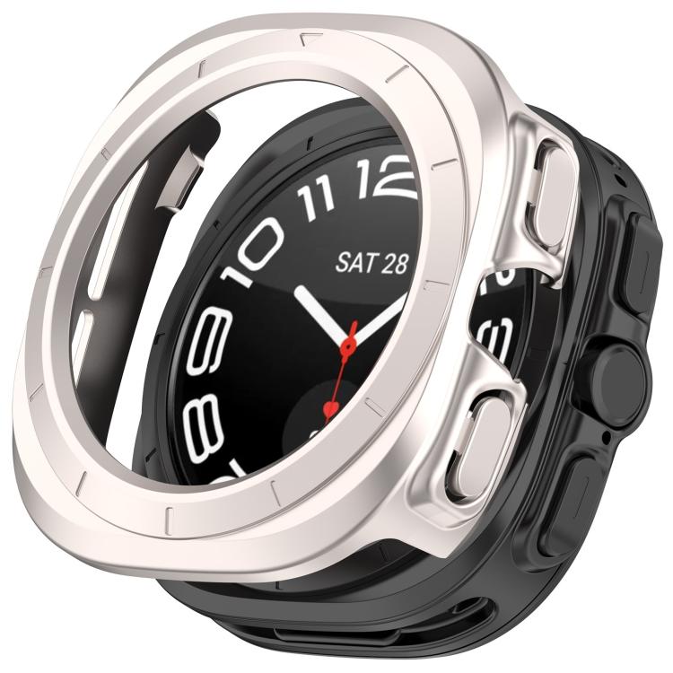 Half Coverage Hollow PC Watch Protective Case, For Galaxy Watch Ultra2 2026