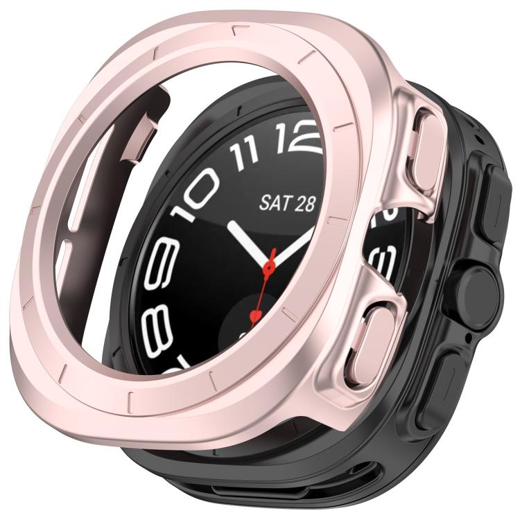 Half Coverage Hollow PC Watch Protective Case, For Galaxy Watch Ultra2 2026