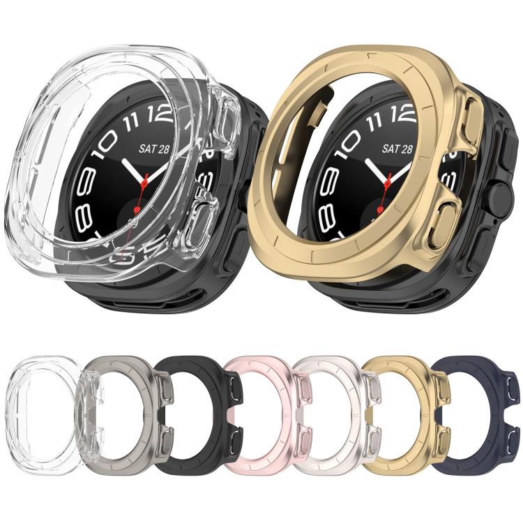 Half Coverage Hollow PC Watch Protective Case, For Galaxy Watch Ultra2 2026