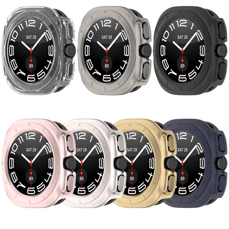 Half Coverage Hollow PC Watch Protective Case, For Galaxy Watch Ultra2 2026