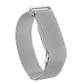 Metal Case Integrated Milanese Magnetic Stainless Steel Watch Band, For Google Fitbit Air