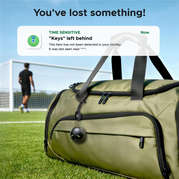 UGREEN FT309 IP68 Waterproof Soccer Ball Smart Tracker 110dB Item Locator Works