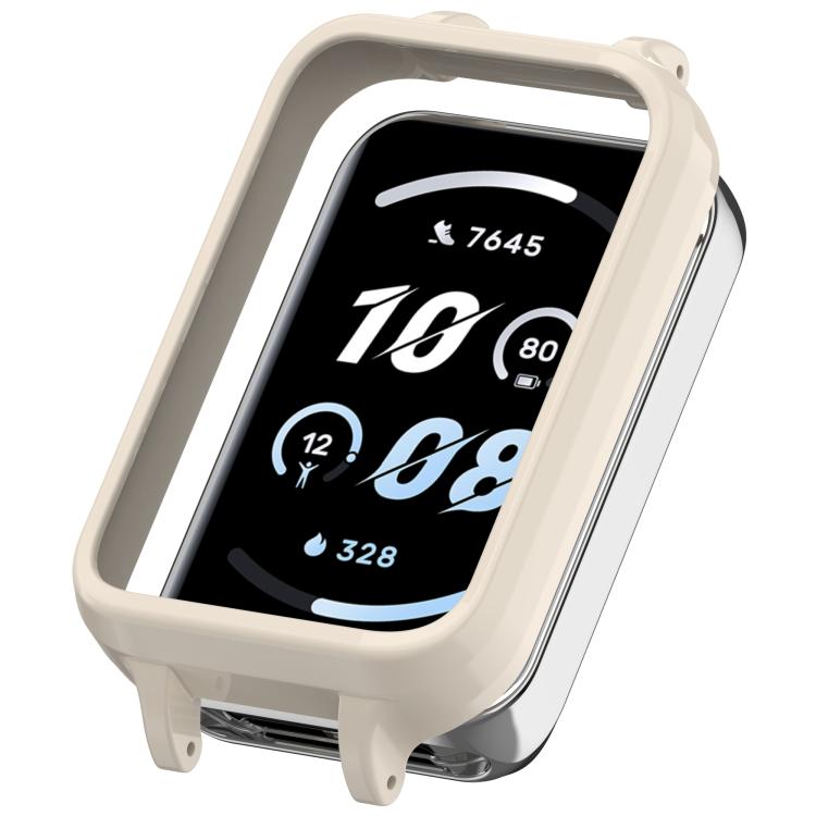 Spring Bar Design Half Coverage Hollow PC Watch Case, For Honor Band 11