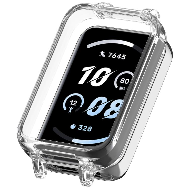 Spring Bar Design Half Coverage Hollow PC Watch Case, For Honor Band 11