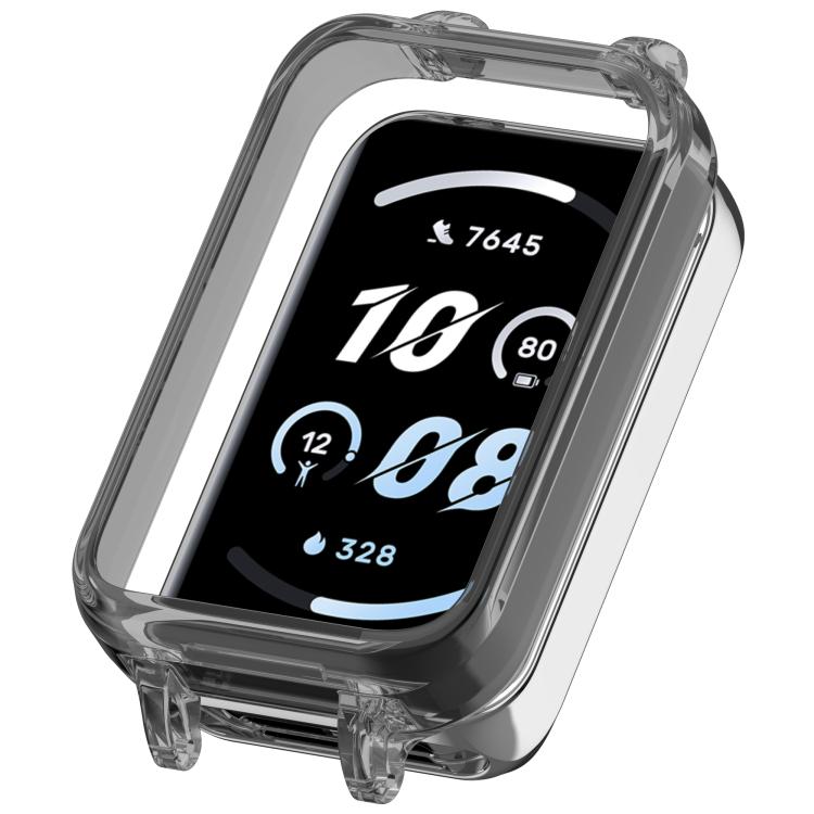Spring Bar Design Half Coverage Hollow PC Watch Case, For Honor Band 11