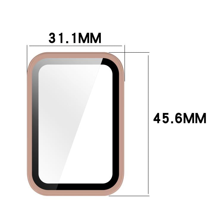 Tempered Film Integrated PC Watch Protective Case, For Honor Band 11 Pro, For Honor Band 11