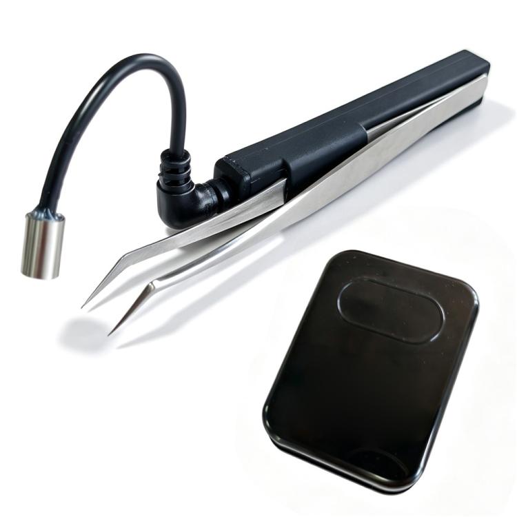 AL93 1W Wireless UV Lash Curing Lamp with Foot Pedal for Eyelash Extensions, US Plug, EU Plug, UK Plug, AU Plug