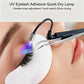 AL93 1W Wireless UV Lash Curing Lamp with Foot Pedal for Eyelash Extensions, US Plug, EU Plug, UK Plug, AU Plug