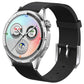 Seamless Design Knitted Nylon Watch Band, 22mm