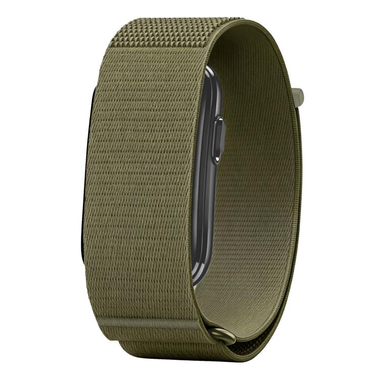 Nylon Hook and Loop Fastener Watch Band, For Garmin CIRQA Smart Band