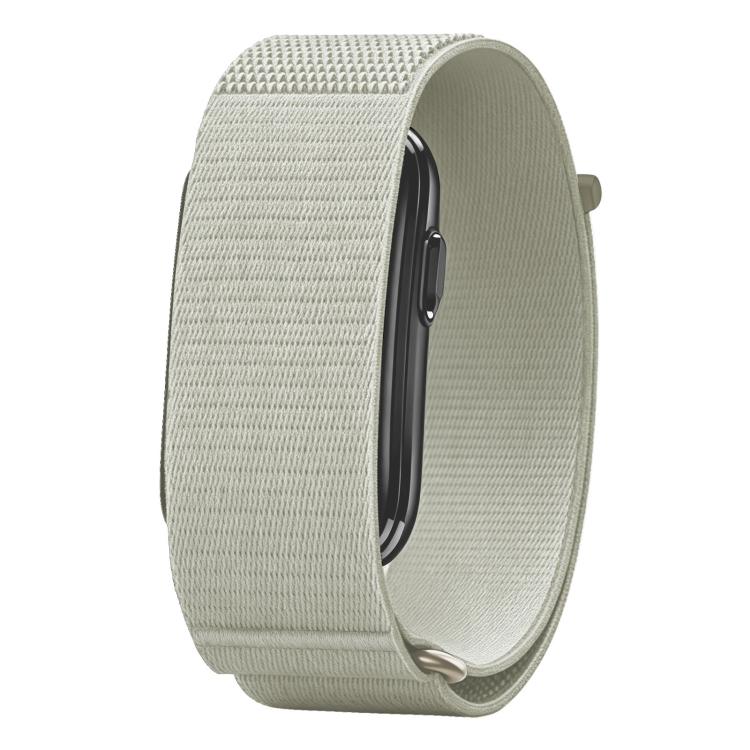Nylon Hook and Loop Fastener Watch Band, For Garmin CIRQA Smart Band