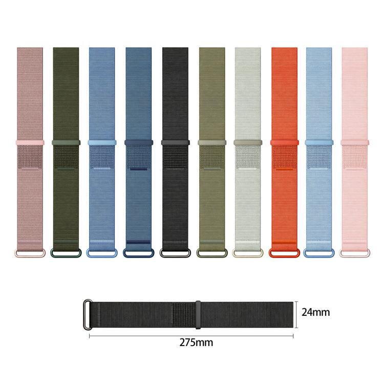 Nylon Hook and Loop Fastener Watch Band, For Garmin CIRQA Smart Band