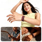 Nylon Hook and Loop Fastener Watch Band, For Garmin CIRQA Smart Band