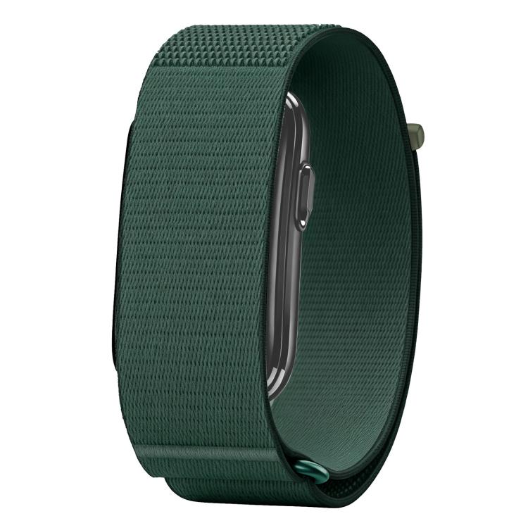 Nylon Hook and Loop Fastener Arm Band, For Garmin CIRQA Smart Band