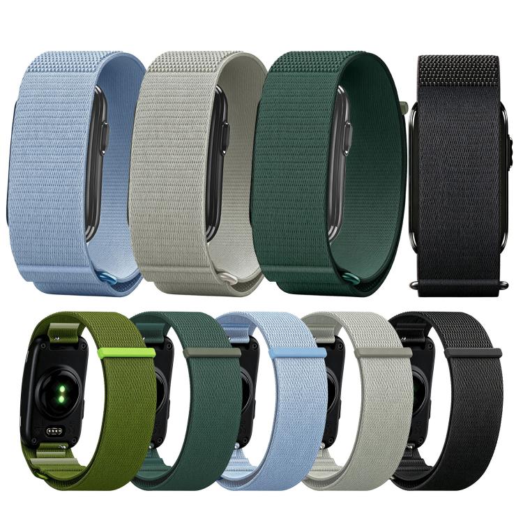 Nylon Hook and Loop Fastener Arm Band, For Garmin CIRQA Smart Band
