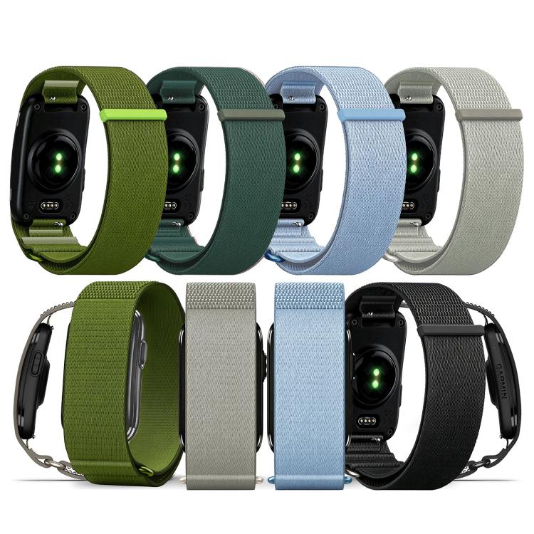 Nylon Hook and Loop Fastener Arm Band, For Garmin CIRQA Smart Band