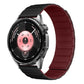 Press Button Quick Release Connector I-Shaped Magnetic Silicone Watch Band, 18mm, 22mm