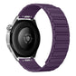 Press Button Quick Release Connector I-Shaped Magnetic Silicone Watch Band, 18mm, 22mm