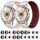 Press Button Quick Release Connector I-Shaped Magnetic Silicone Watch Band, 18mm, 22mm