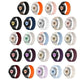 Press Button Quick Release Connector I-Shaped Magnetic Silicone Watch Band, 18mm, 22mm