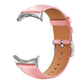 Pin Buckle Genuine Leather Watch Band, For Google Pixel Watch 5 / 4 / 3 45mm