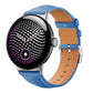 Pin Buckle Genuine Leather Watch Band, For Google Pixel Watch 5 / 4 / 3 45mm