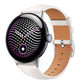 Pin Buckle Genuine Leather Watch Band, For Google Pixel Watch 5 / 4 / 3 45mm