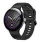 Wave Texture Solid Color Silicone Watch Band, For Google Pixel Watch 5 / 4 / 3 45mm