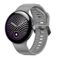 Wave Texture Solid Color Silicone Watch Band, For Google Pixel Watch 5 / 4 / 3 45mm