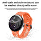 Wave Texture Solid Color Silicone Watch Band, For Google Pixel Watch 5 / 4 / 3 45mm