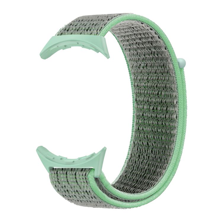 Nylon Woven Hook and Loop Fastener Watch Band, For Google Pixel Watch 5 / 4 / 3 45mm