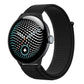 Nylon Woven Hook and Loop Fastener Watch Band, For Google Pixel Watch 5 / 4 / 3 45mm