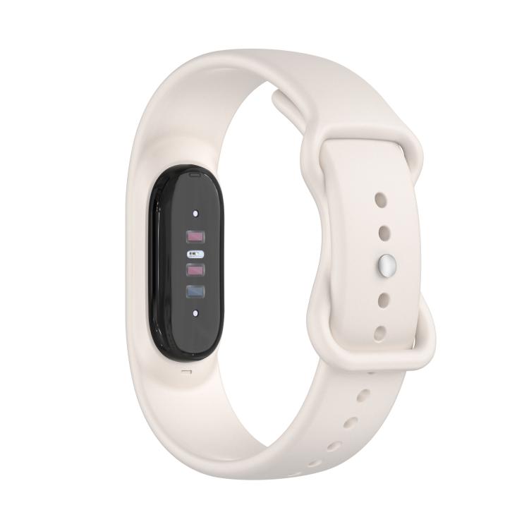 Butterfly Buckle Plain Silicone Watch Band, For Google Fitbit Air