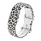Butterfly Buckle Printed Silicone Watch Band, For Google Fitbit Air