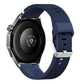 Textured Silicone Watch Band, 22mm