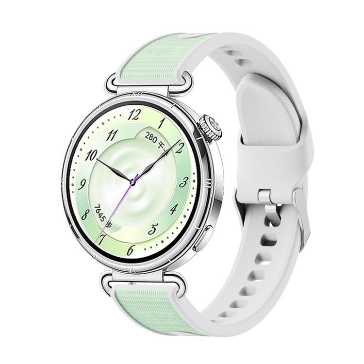 Textured Silicone Watch Band, 18mm