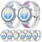 Textured Silicone Watch Band, 18mm