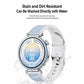 Textured Silicone Watch Band, 18mm