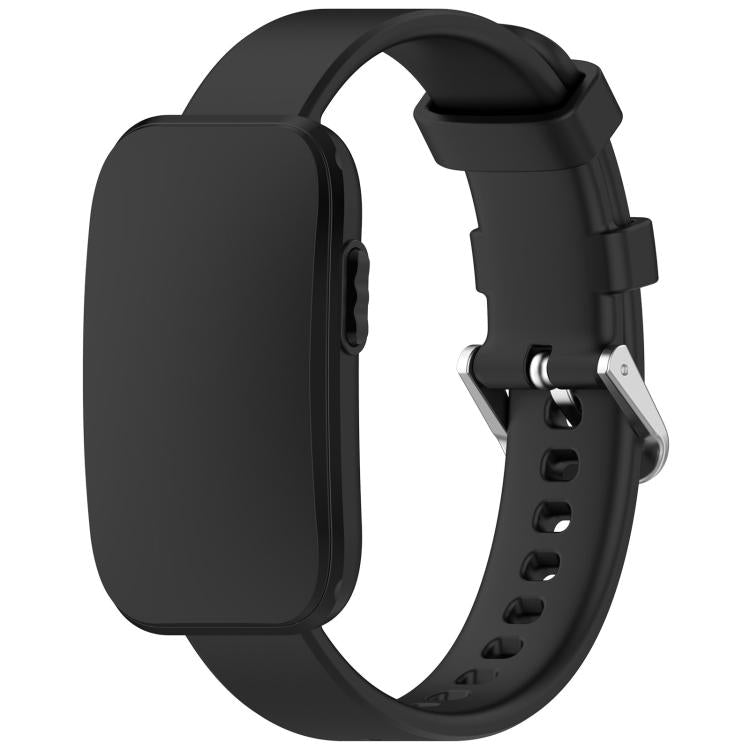 Slim Look Solid Color Silicone Watch Band, For Garmin CIRQA Smart Band