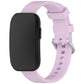 Slim Look Solid Color Silicone Watch Band, For Garmin CIRQA Smart Band