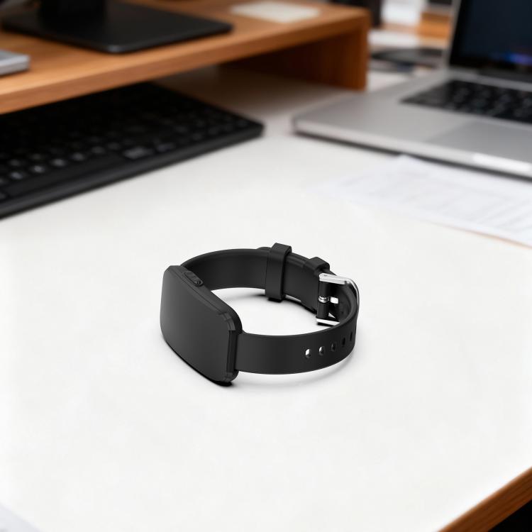 Slim Look Solid Color Silicone Watch Band, For Garmin CIRQA Smart Band