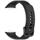 Flat Solid Color Silicone Watch Band, For Honor Band 11 / Band 11 Pro