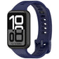 Flat Solid Color Silicone Watch Band, For Honor Band 11 / Band 11 Pro