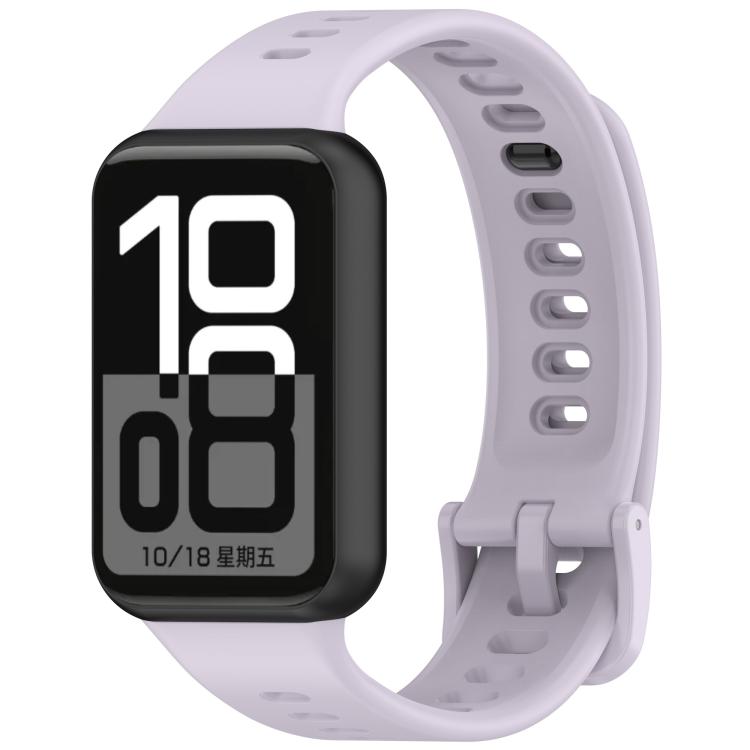 Flat Solid Color Silicone Watch Band, For Honor Band 11 / Band 11 Pro