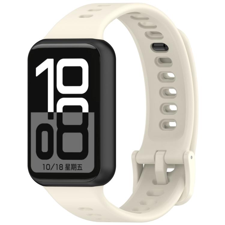 Flat Solid Color Silicone Watch Band, For Honor Band 11 / Band 11 Pro